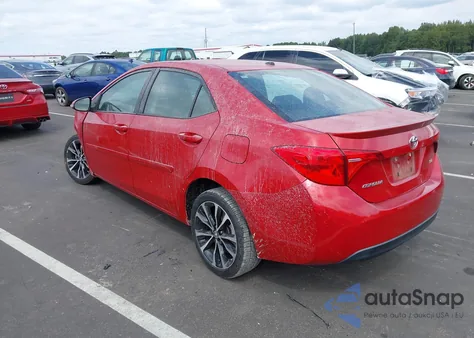 2017 Toyota Corolla Se z USA, uszkodzony, nr VIN 2T1BURHE1HC830991